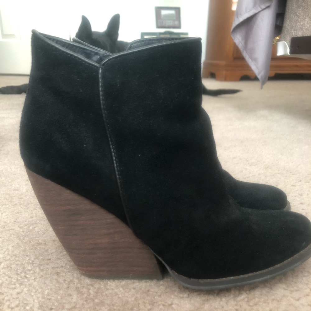Black booties